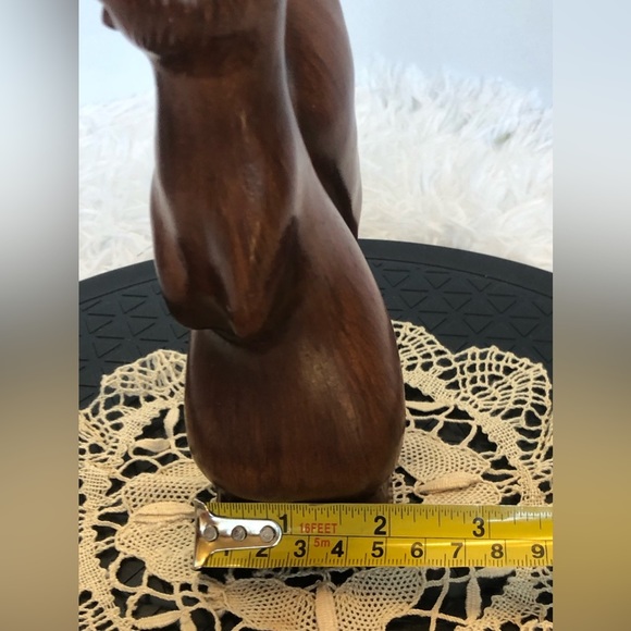 Spunky Vintage Squirrel Plastic Made in Hong Kong - Picture 4 of 10